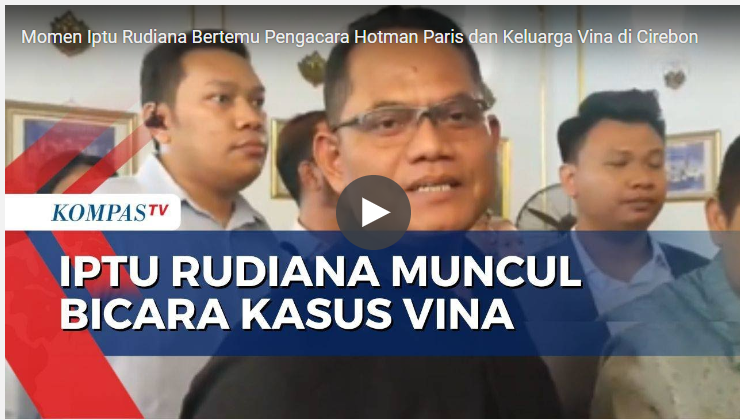 Iptu Rudiana Bertemu Pengacara Hotman Paris dan Keluarga Vina di Cirebon Pada Hari Selasa 30/07