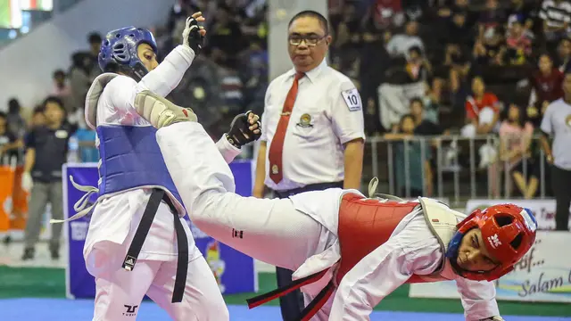 Taekwondo Sumut Targetkan Raih Medali Emas di PON XXI